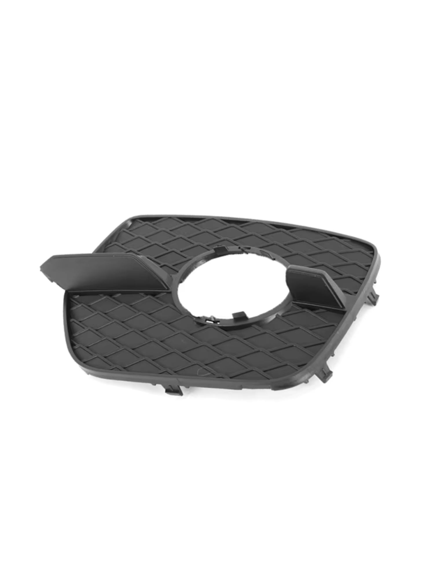 NNBINK Nebelscheinwerfer Grille Kompatibel Mit Für X6 E71 E72 2008–2012, Frontstoßstange, Nebelscheinwerfer, Lampenabdeckung, Nebelscheinwerfer, Garnierung, Motorhaube, Autozubehör(Cover Left) von NNBINK