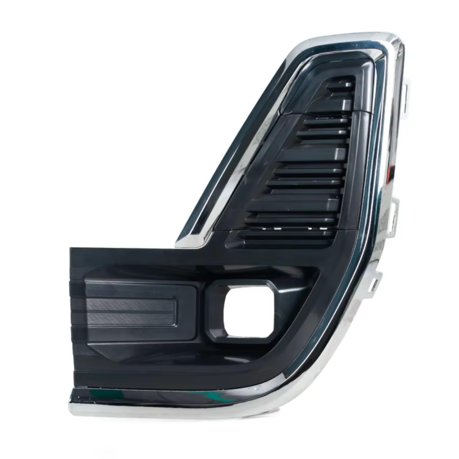 NNBINK Nebelscheinwerfer Grille Kompatibel Mit GMC Für Acadia 2020-2022 Frontstoßstange Nebelscheinwerfer Lichtverkleidung Abdeckung Rahmen Deckel Blende Haubengitter 84740045 84740047(1pc Left) von NNBINK