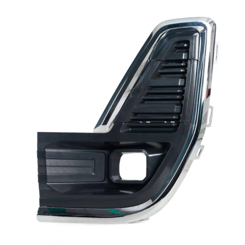 NNBINK Nebelscheinwerfer Grille Kompatibel Mit GMC Für Acadia 2020-2022 Frontstoßstange Nebelscheinwerfer Lichtverkleidung Abdeckung Rahmen Deckel Blende Haubengitter 84740045 84740047(1pc Left) von NNBINK