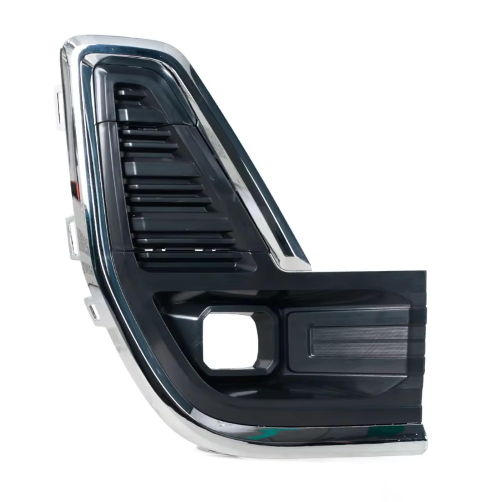 NNBINK Nebelscheinwerfer Grille Kompatibel Mit GMC Für Acadia 2020-2022 Frontstoßstange Nebelscheinwerfer Lichtverkleidung Abdeckung Rahmen Deckel Blende Haubengitter 84740045 84740047(1pc Right) von NNBINK