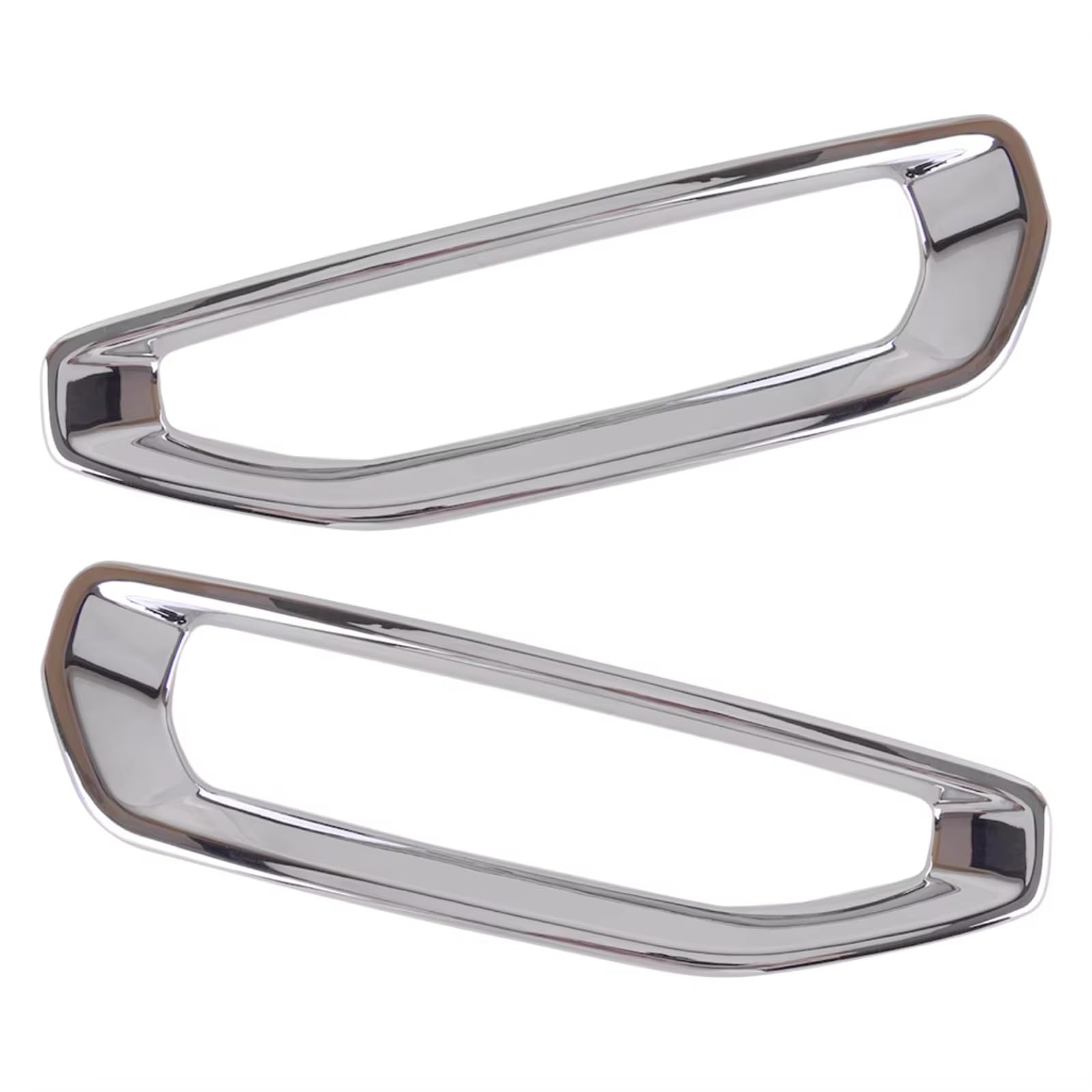 NNBINK Nebelscheinwerfer Grille Kompatibel Mit GMC Für Sierra 2014–2018, 2 Teile/Satz, Auto-Frontstoßstange, Nebelscheinwerfer, Lampenabdeckung, Zierleiste, Chrom-Stil, ABS NNBINK Nebelscheinwerfer Grille Kompatibel Mit GMC Für Sierra 2014–2018, 2 Teile/Satz, Auto-Frontstoßstange, Nebelscheinwerfer, Lampenabdeckung, Zierleiste, Chrom-Stil, ABS von NNBINK