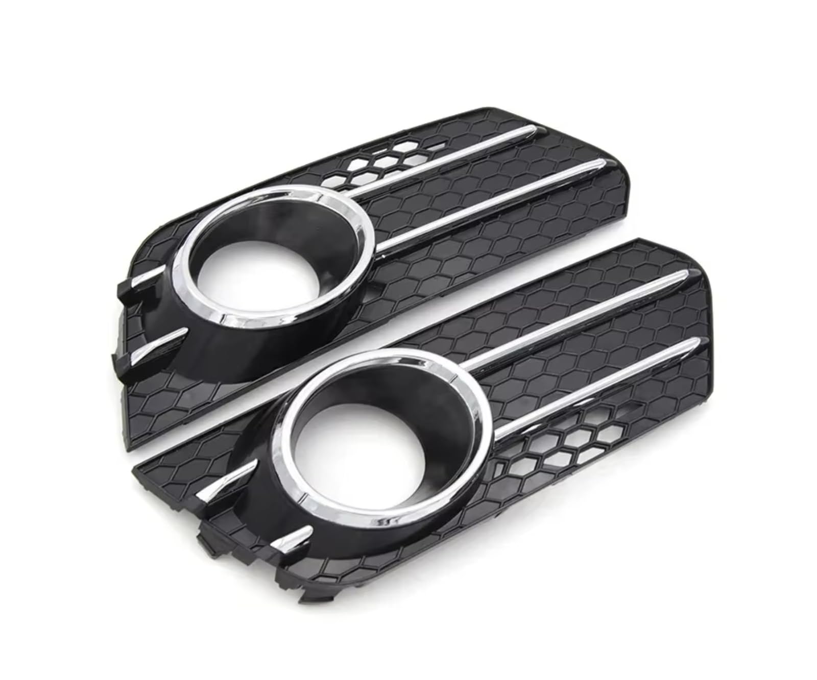 NNBINK Nebelscheinwerfer Grille Kompatibel Mit Haval Für H6 Für Sports Für Edition 2013–2021, Nebelscheinwerfer-Abdeckung, Gitter, Nebellampenrahmen(2PCS Left and Right) von NNBINK