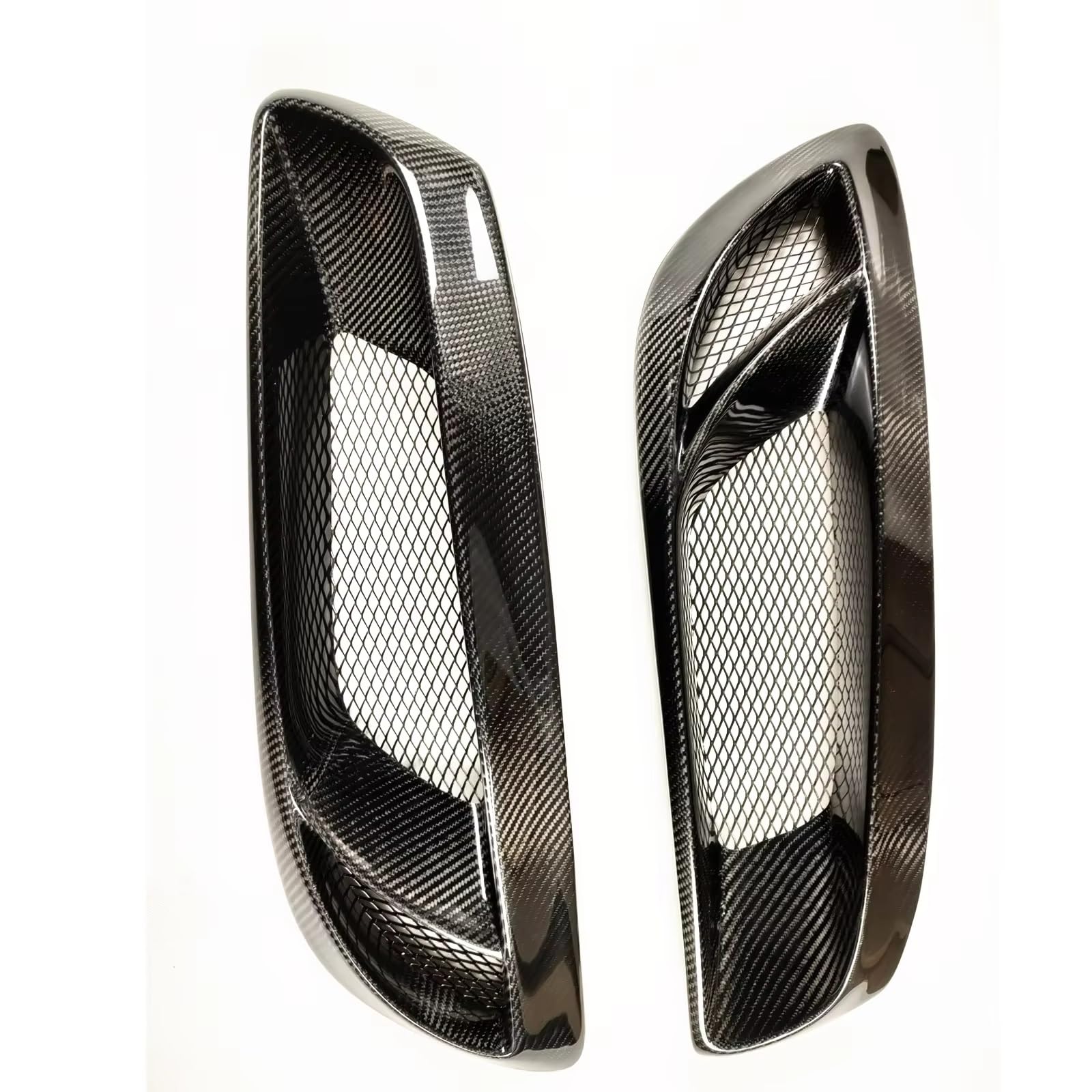 NNBINK Nebelscheinwerfer Grille Kompatibel Mit Hyundai Für Genesis Für Coupe 2008-2012 Frontstoßstange Seitliche Entlüftungsöffnung Ansaugrahmen Grill Nebelscheinwerfer Lampenabdeckung Haubengitter NNBINK Nebelscheinwerfer Grille Kompatibel Mit Hyundai Für Genesis Für Coupe 2008-2012 Frontstoßstange Seitliche Entlüftungsöffnung Ansaugrahmen Grill Nebelscheinwerfer Lampenabdeckung Haubengitter von NNBINK
