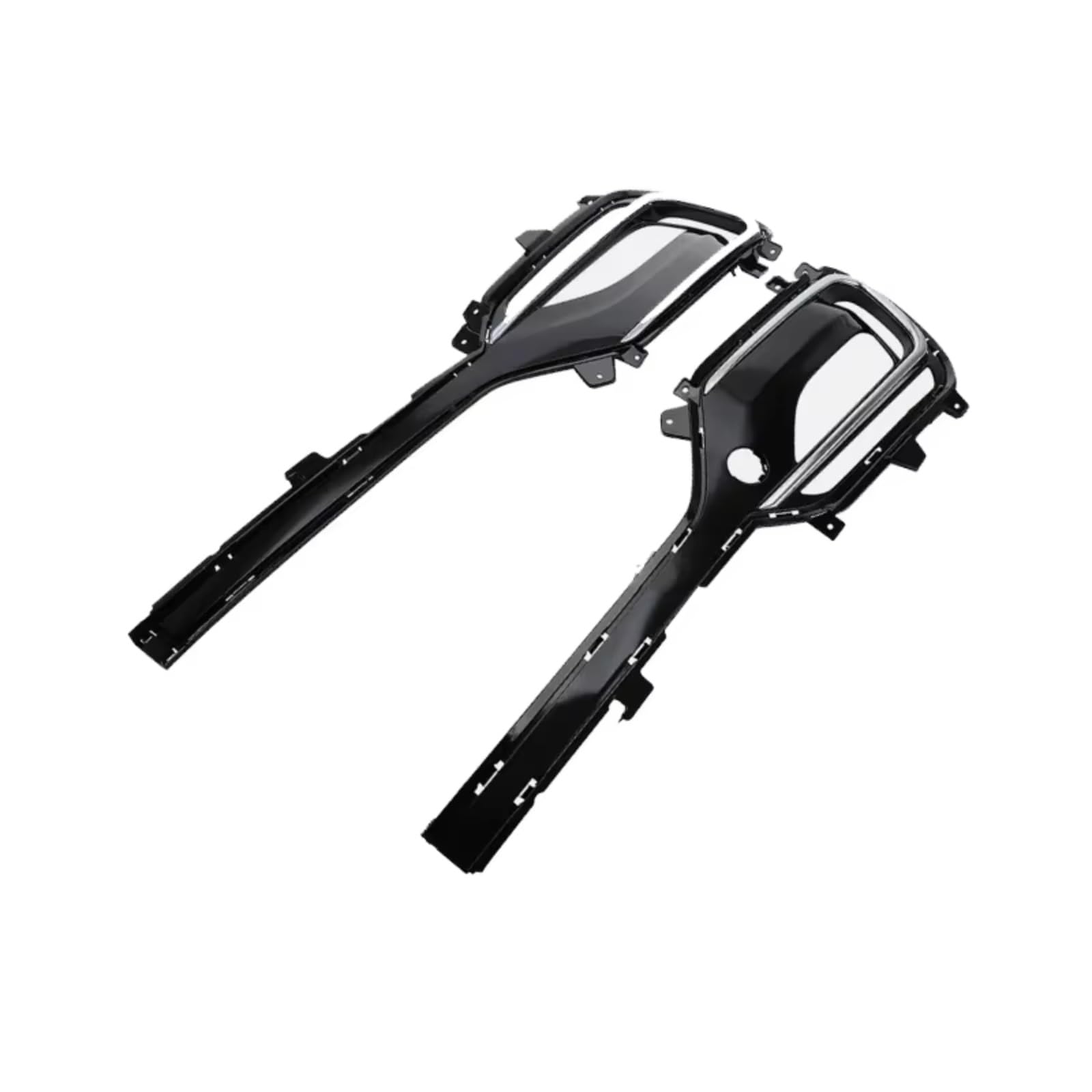 NNBINK Nebelscheinwerfer Grille Kompatibel Mit Hyundai Für Santa Fe Für Sport 2017–2018, Automatische Nebelscheinwerferabdeckung, Nebelstoßstangengitter, Nebelscheinwerferrahmen, Vordere Stoßstange NNBINK Nebelscheinwerfer Grille Kompatibel Mit Hyundai Für Santa Fe Für Sport 2017–2018, Automatische Nebelscheinwerferabdeckung, Nebelstoßstangengitter, Nebelscheinwerferrahmen, Vordere Stoßstange von NNBINK