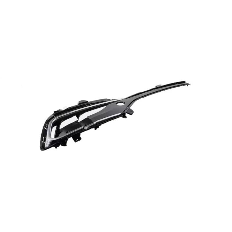 NNBINK Nebelscheinwerfer Grille Kompatibel Mit Hyundai Für Santa Fe Für Sport 2017–2018, Nebelscheinwerfer-Lampen-Abdeckungsrahmen, Frontscheinwerfer-Schattengitter, Zierblende(1 Right) von NNBINK