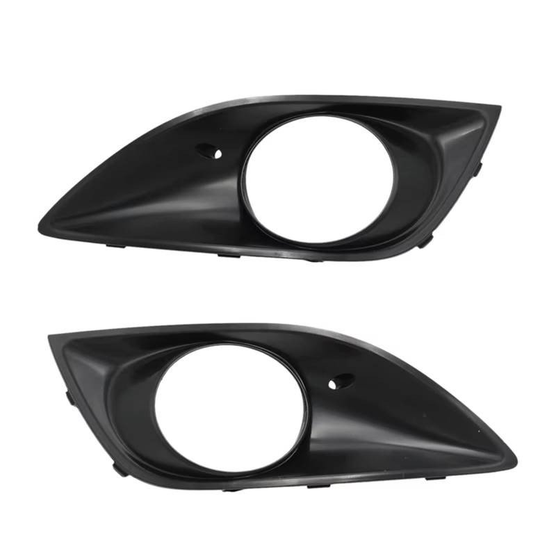 NNBINK Nebelscheinwerfer Grille Kompatibel Mit Hyundai Für Veloster 2012 2013 2014 2015 86523-2V500 1 Paar Vordere Untere Stoßstange Für Nebelscheinwerfer Und Kühlergrill von NNBINK
