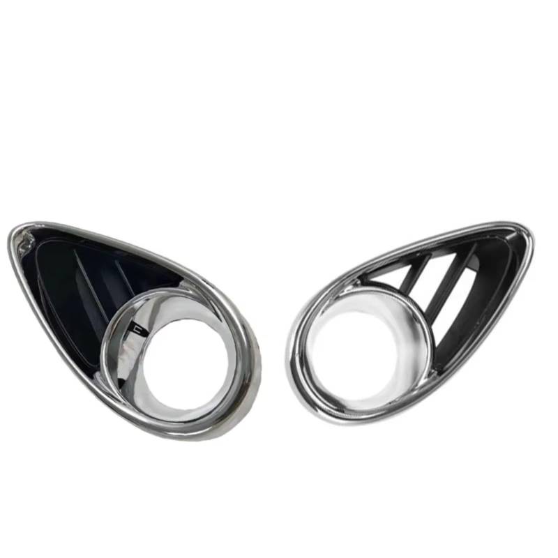 NNBINK Nebelscheinwerfer Grille Kompatibel Mit Infiniti Für FX35 FX37 QX70 2009-2015 Autozubehör Front Nebelscheinwerfer Chromblende 622573EV0A 622563EV0A(A Pair) von NNBINK