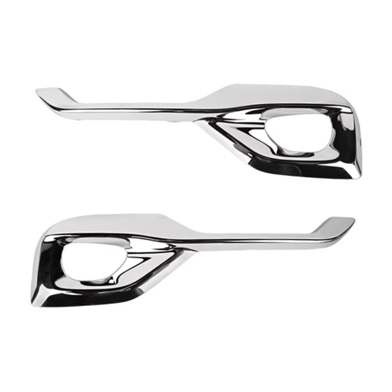 NNBINK Nebelscheinwerfer Grille Kompatibel Mit Infiniti Für QX50 2016 2017 2 Stück LH & RH Nebelscheinwerferblende Auto-Frontstoßstange Nebelscheinwerferabdeckungen 62256-5UA0A(A Pair) von NNBINK