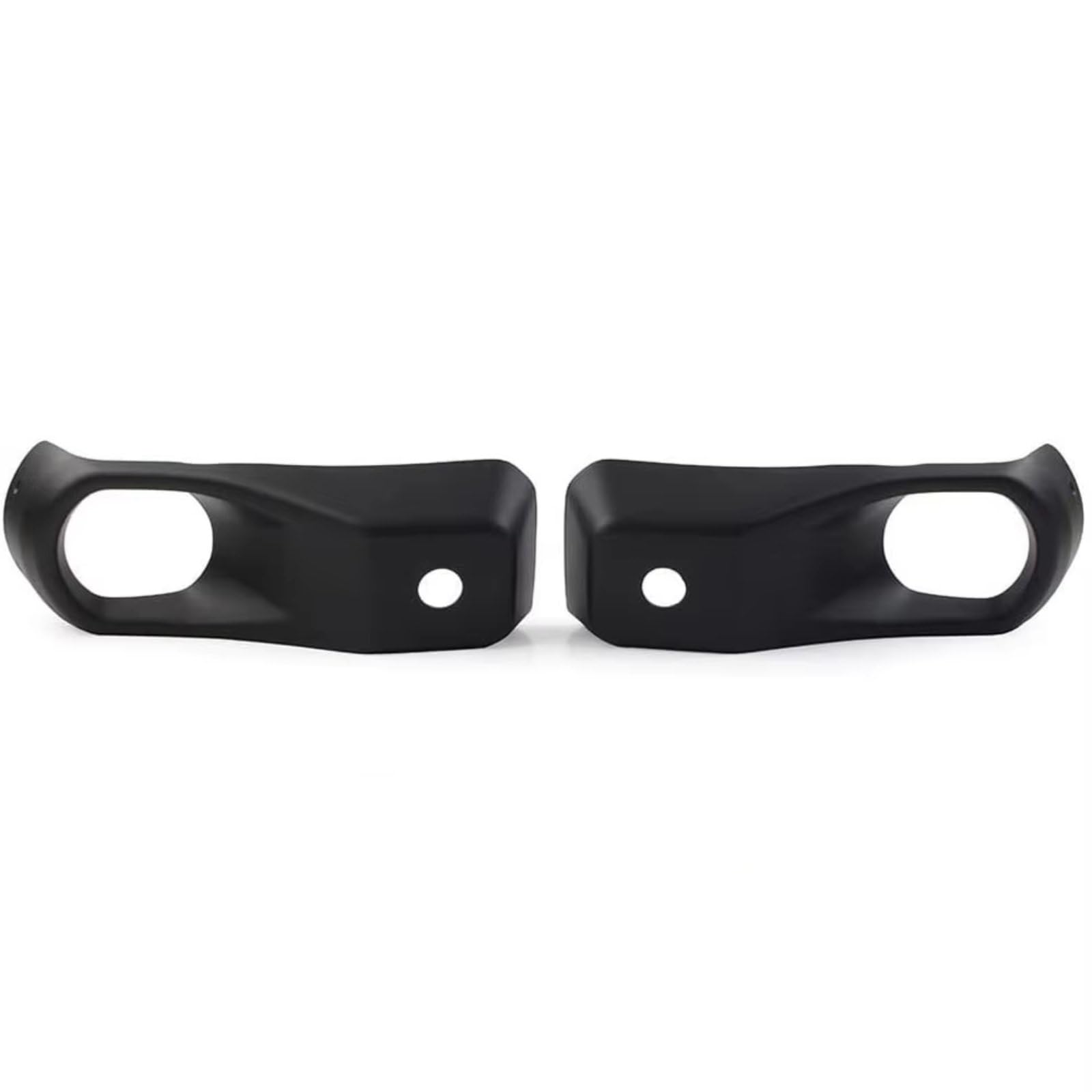 NNBINK Nebelscheinwerfer Grille Kompatibel Mit Jeep Für Wrangler Für JK 2007-2017 Für JL 2018-2020 Frontstoßstange Nebelscheinwerferabdeckung Schutzblende(for A) von NNBINK
