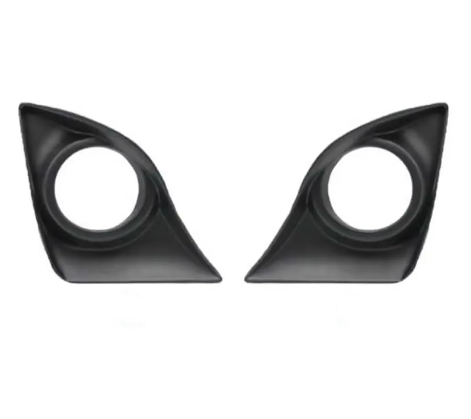 NNBINK Nebelscheinwerfer Grille Kompatibel Mit Lexus Für IS250 IS300 2011–2013, Nebelscheinwerfer-Abdeckung, Auto-Kühlergrill, Auto-Frontstoßstange, Fahrlampenrahmen(2PCS Left and Right) von NNBINK