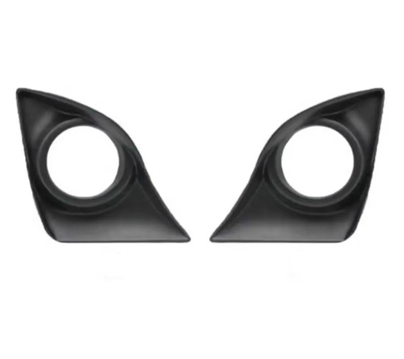 NNBINK Nebelscheinwerfer Grille Kompatibel Mit Lexus Für IS250 IS300 2011–2013, Nebelscheinwerfer-Abdeckung, Auto-Kühlergrill, Auto-Frontstoßstange, Fahrlampenrahmen(2PCS Left and Right) von NNBINK