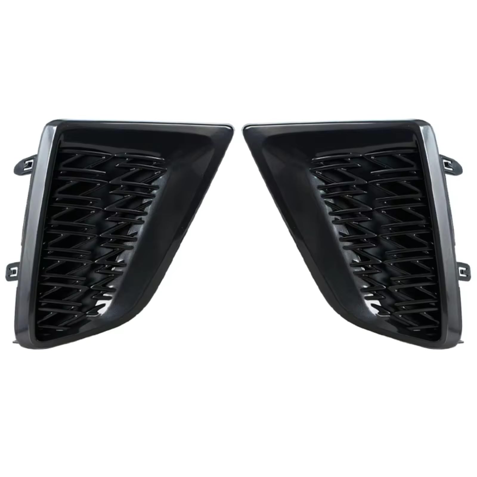 NNBINK Nebelscheinwerfer Grille Kompatibel Mit Lexus Für RX350 RX450H 2020–2022, Auto-Nebelscheinwerfer-Abdeckung, Frontstoßstange, Nebelscheinwerfer-Gitterrahmen(Right) von NNBINK