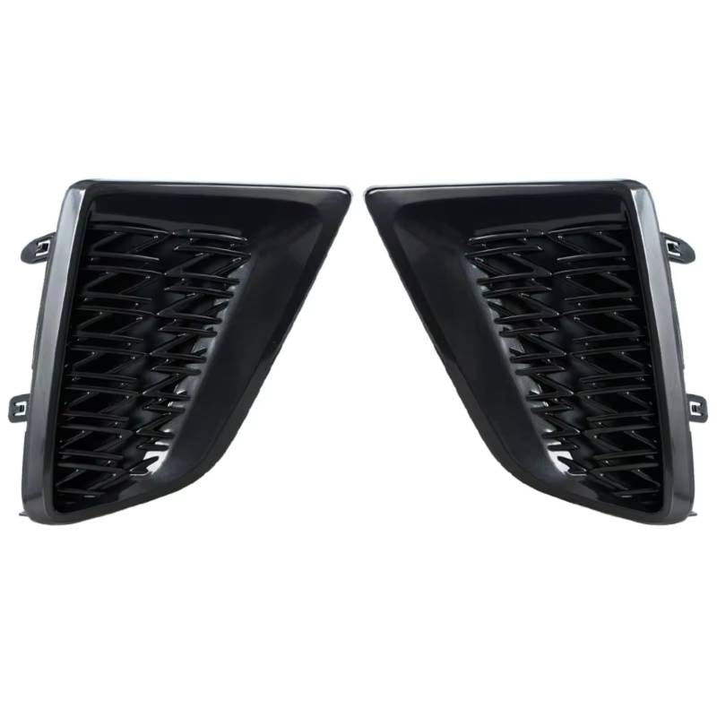 NNBINK Nebelscheinwerfer Grille Kompatibel Mit Lexus Für RX350 RX450H 2020-2022 Auto-Nebelscheinwerfer-Abdeckung, Frontstoßstange, Nebelscheinwerfer-Kühlergrillrahmen, Autozubehör(1 Pair) von NNBINK