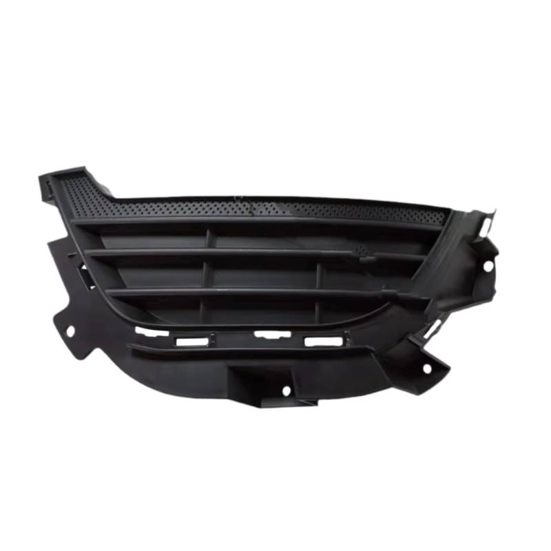NNBINK Nebelscheinwerfer Grille Kompatibel Mit Lincoln Für MKZ 2017-2020 Auto Frontstoßstange Nebelscheinwerfer Lampe Kühlergrill Rahmen Abdeckung Blende HP5Z17B814AA HP5Z17B814AB(1pc Right) von NNBINK