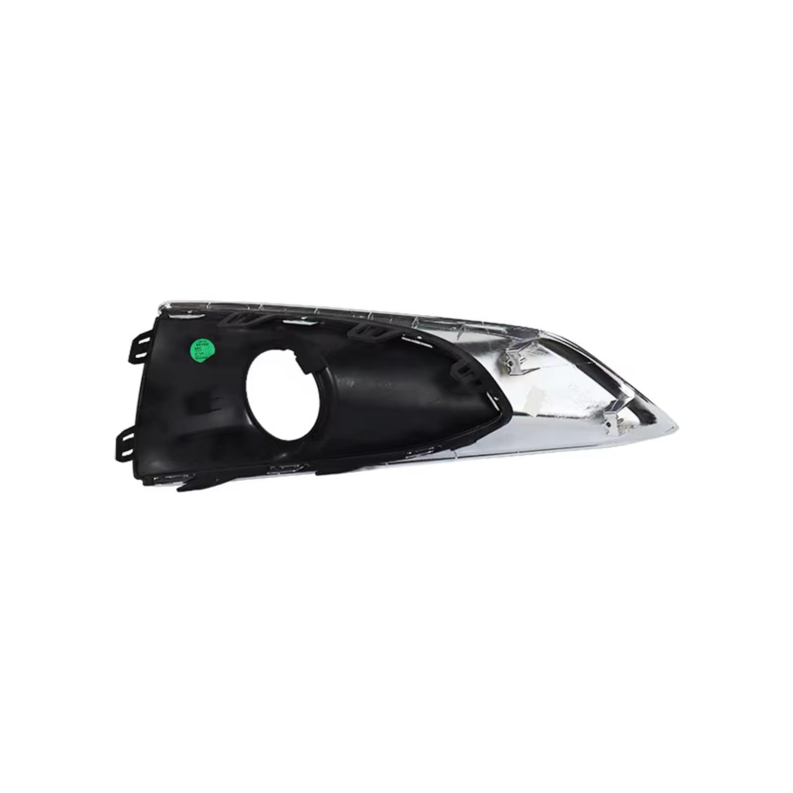 NNBINK Nebelscheinwerfer Grille Kompatibel Mit Peugeot Für 301 2017-2019 Auto-Außenzubehör Nebelscheinwerfer Vorne Chromblende Licht Auto Nebelscheinwerfergitter(Hight Right) von NNBINK