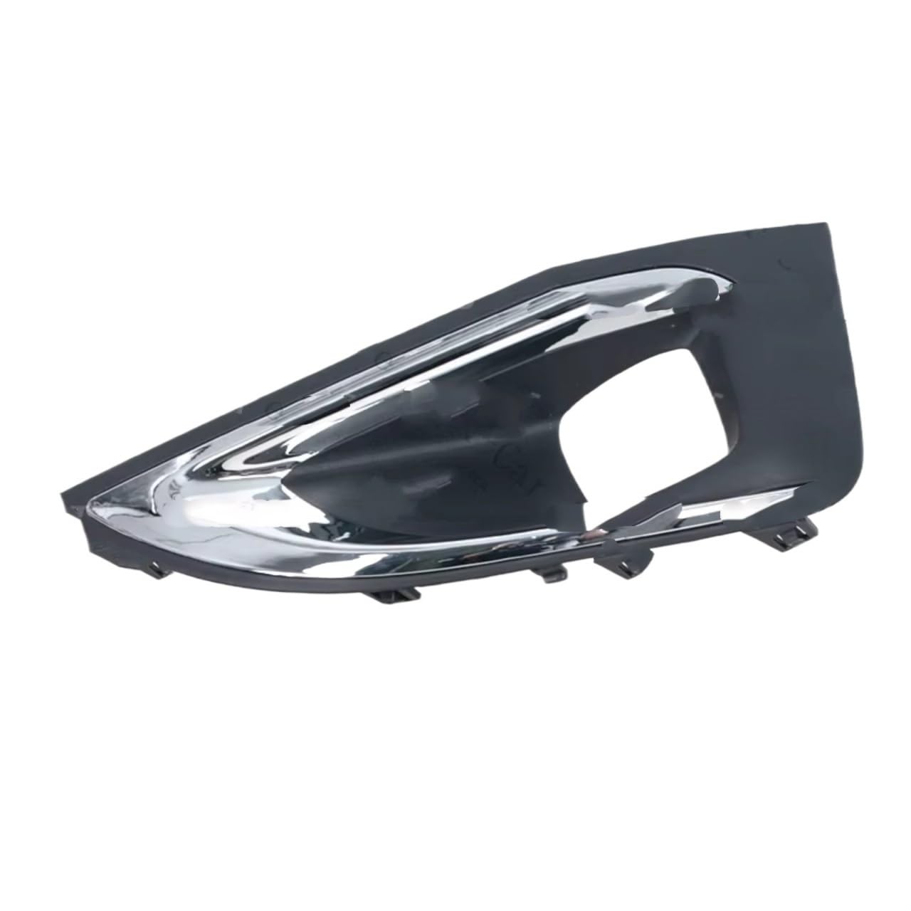 NNBINK Nebelscheinwerfer Grille Kompatibel Mit Peugeot Für 4008 5008, Auto-Frontstoßstange, Unterer Kühlergrill, Nebelscheinwerfer-Abdeckung, Nebelscheinwerfer-Abdeckung, Zierleisten YL004127XT(Left) von NNBINK