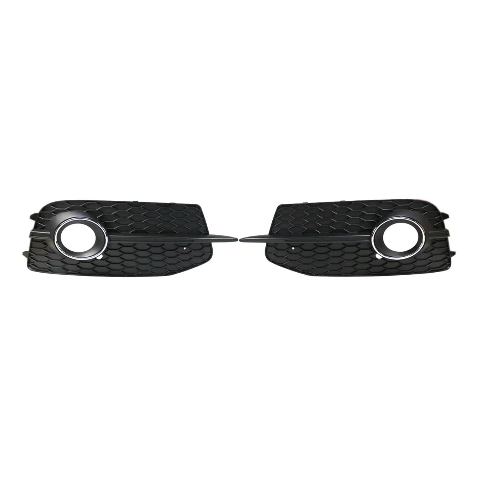 NNBINK Nebelscheinwerfer Grille Kompatibel Mit Q3 2012–2014, Nebelscheinwerfer-Abdeckungsgrill, Äußerer Dekorativer Unterer Grill(Right+Left) von NNBINK