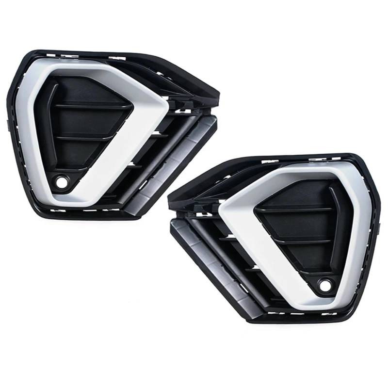 NNBINK Nebelscheinwerfer Grille Kompatibel Mit Q3 2019 2020 2021 83G807681A Frontstoßstange Nebelscheinwerfer Lichtblende Kühlergrillabdeckung Nebelscheinwerferabdeckung Links/rechts(Left and Right) von NNBINK