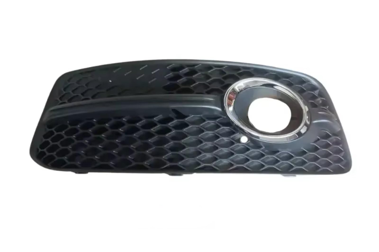 NNBINK Nebelscheinwerfer Grille Kompatibel Mit Q5 2009–2012. Nebelscheinwerferrahmen, Antibeschlag-Lichtschale, Dekorative Abdeckung des Vorderen Gitters(1PCS Left Side) von NNBINK