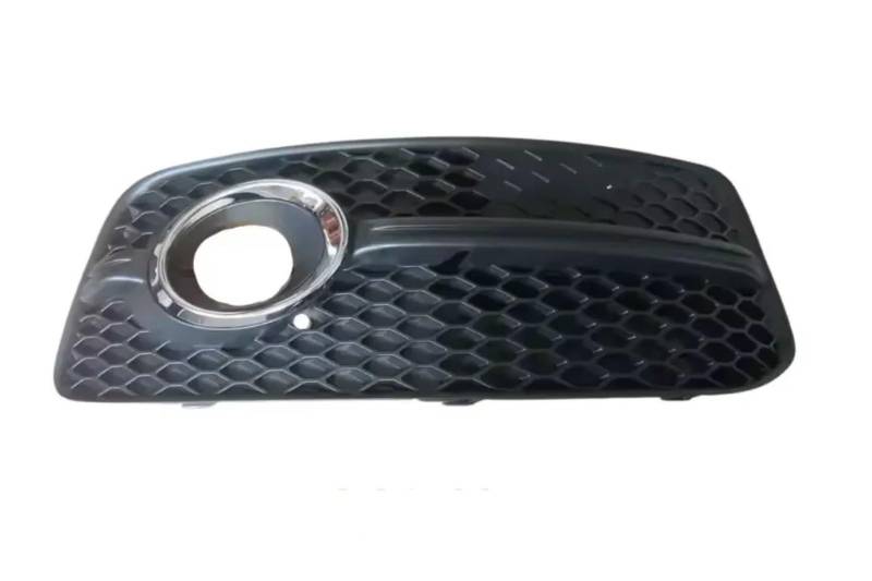 NNBINK Nebelscheinwerfer Grille Kompatibel Mit Q5 2009–2012. Nebelscheinwerferrahmen, Antibeschlag-Lichtschale, Dekorative Abdeckung des Vorderen Gitters(1PCS Right Side) von NNBINK