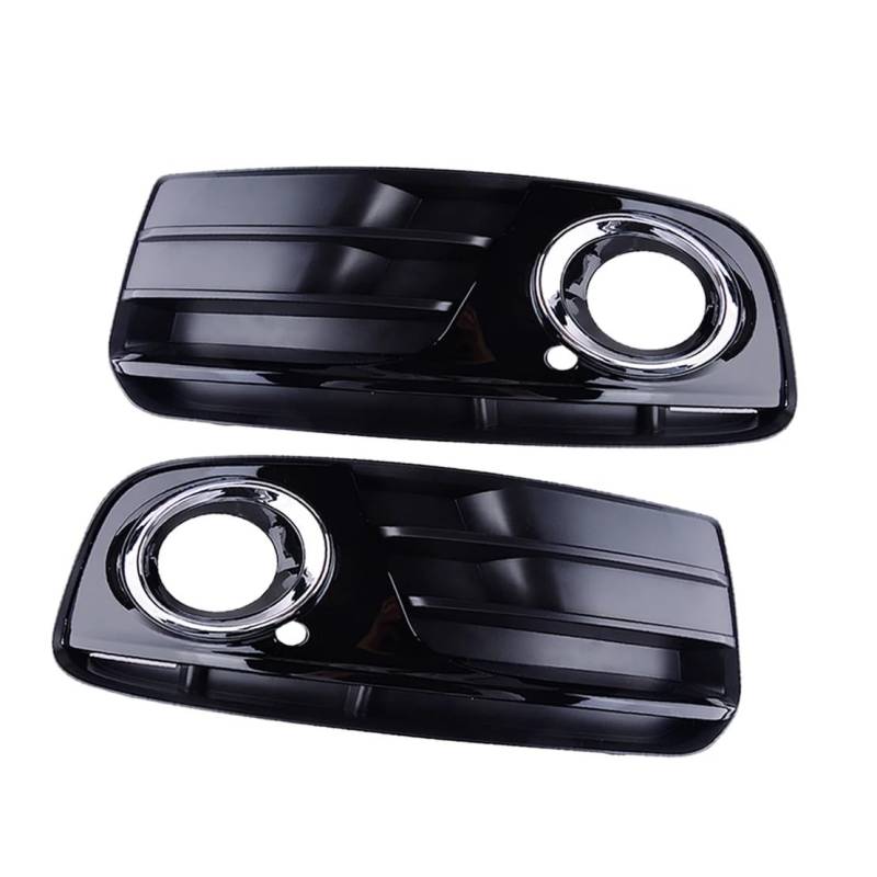NNBINK Nebelscheinwerfer Grille Kompatibel Mit Q5 2013 2014 2015 2016 2017 8R0807682 Frontstoßstange Untere Nebelscheinwerfer-Lichtblende Gitterverkleidung Linkes Und Rechtes Nebelscheinwerfergitter von NNBINK