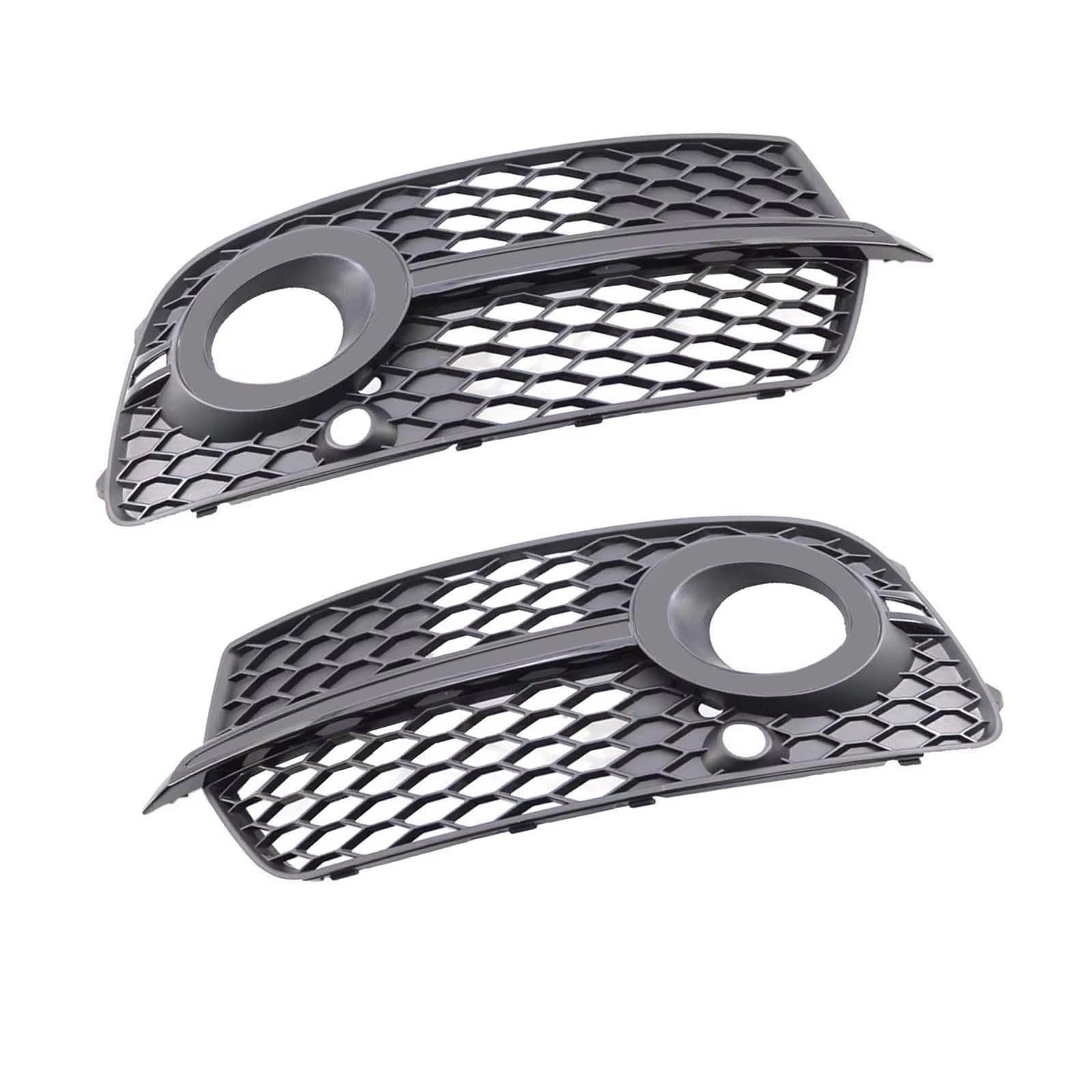 NNBINK Nebelscheinwerfer Grille Kompatibel Mit Q5 2013 2014 2015 2016 8R0807681S 1 Paar Auto Vorne Unten Stoßstange Nebelscheinwerfer Licht Rechts Links Seitenabdeckung Gitter Zubehör NNBINK Nebelscheinwerfer Grille Kompatibel Mit Q5 2013 2014 2015 2016 8R0807681S 1 Paar Auto Vorne Unten Stoßstange Nebelscheinwerfer Licht Rechts Links Seitenabdeckung Gitter Zubehör von NNBINK