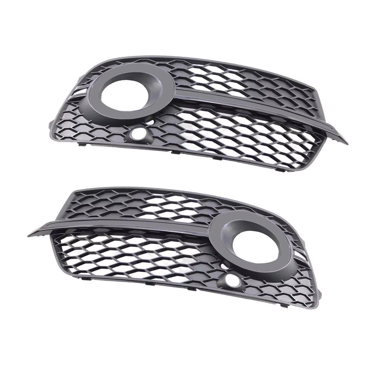 NNBINK Nebelscheinwerfer Grille Kompatibel Mit Q5 2013 2014 2015 2016 8R0807681S Auto Vorne Unterer Stoßfänger Links Und Rechts Nebelscheinwerfer Gitter Schutzabdeckung Autozubehör NNBINK Nebelscheinwerfer Grille Kompatibel Mit Q5 2013 2014 2015 2016 8R0807681S Auto Vorne Unterer Stoßfänger Links Und Rechts Nebelscheinwerfer Gitter Schutzabdeckung Autozubehör von NNBINK