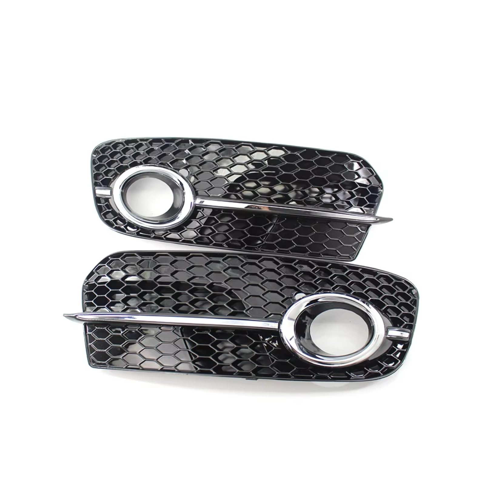 NNBINK Nebelscheinwerfer Grille Kompatibel Mit Q5 2013-2016 Auto-Frontstoßstange, Nebelscheinwerfergitter, Waben-Sechskant-Grillabdeckung, Schwarzes Autozubehör NNBINK Nebelscheinwerfer Grille Kompatibel Mit Q5 2013-2016 Auto-Frontstoßstange, Nebelscheinwerfergitter, Waben-Sechskant-Grillabdeckung, Schwarzes Autozubehör von NNBINK