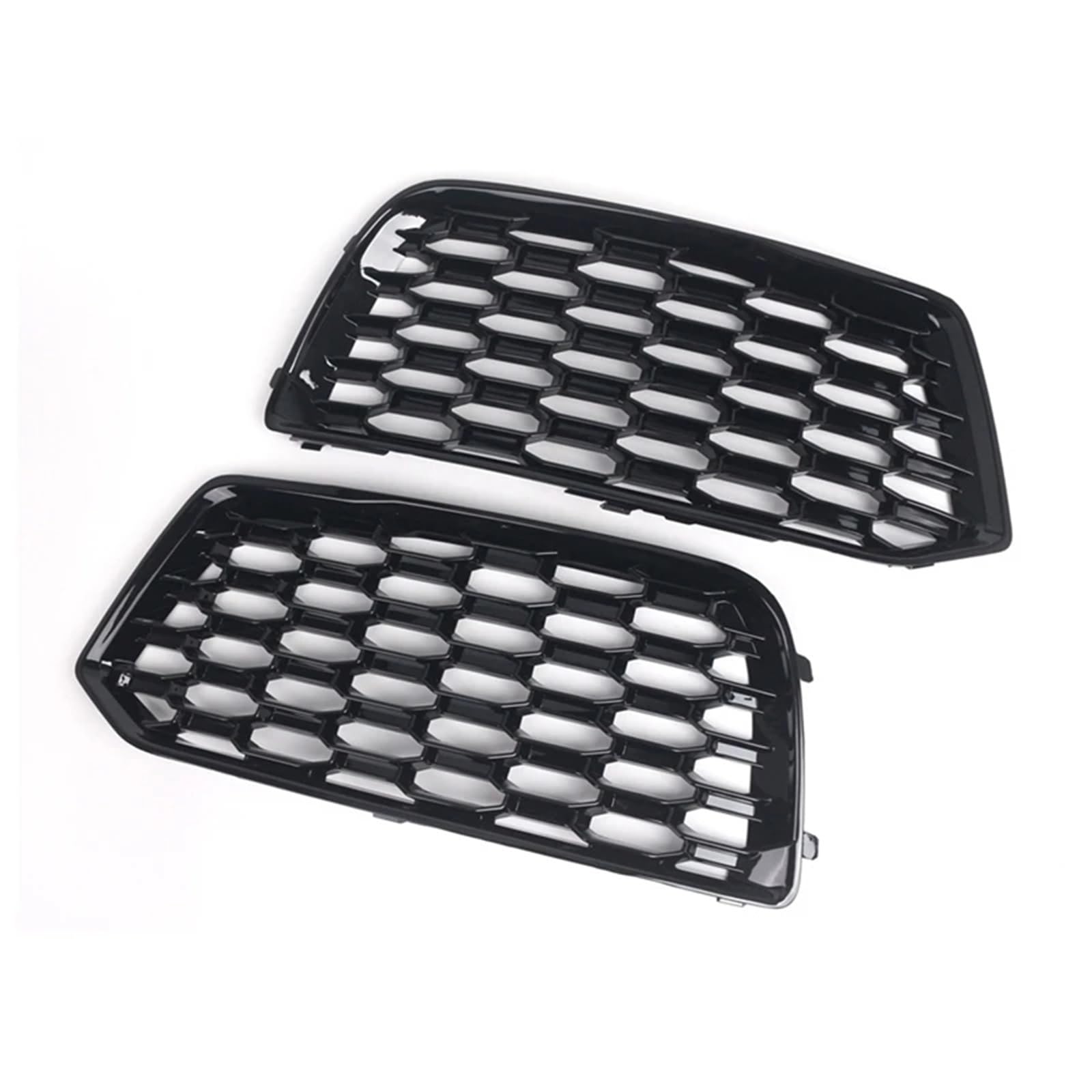 NNBINK Nebelscheinwerfer Grille Kompatibel Mit Q5 2018 2019 2020 80A807679D 1 Paar Links Rechts Auto-Frontstoßstange Unterer Nebelscheinwerfer-Gitterrahmen-Lünetteneinsatz Autozubehör NNBINK Nebelscheinwerfer Grille Kompatibel Mit Q5 2018 2019 2020 80A807679D 1 Paar Links Rechts Auto-Frontstoßstange Unterer Nebelscheinwerfer-Gitterrahmen-Lünetteneinsatz Autozubehör von NNBINK