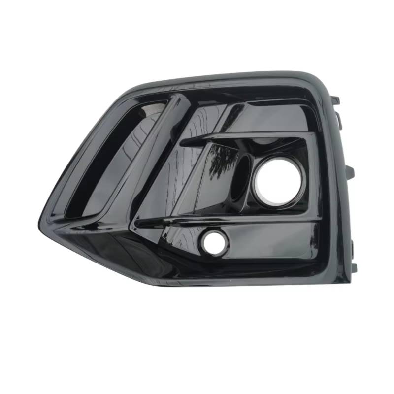 NNBINK Nebelscheinwerfer Grille Kompatibel Mit Q5 2021 2022 Links Rechts Vorne Nebelscheinwerfer Kühlergrillabdeckung Mit Acc-Loch Auto Frontstoßstangen-Lichtgitter Im Renngrill(Black Left) von NNBINK