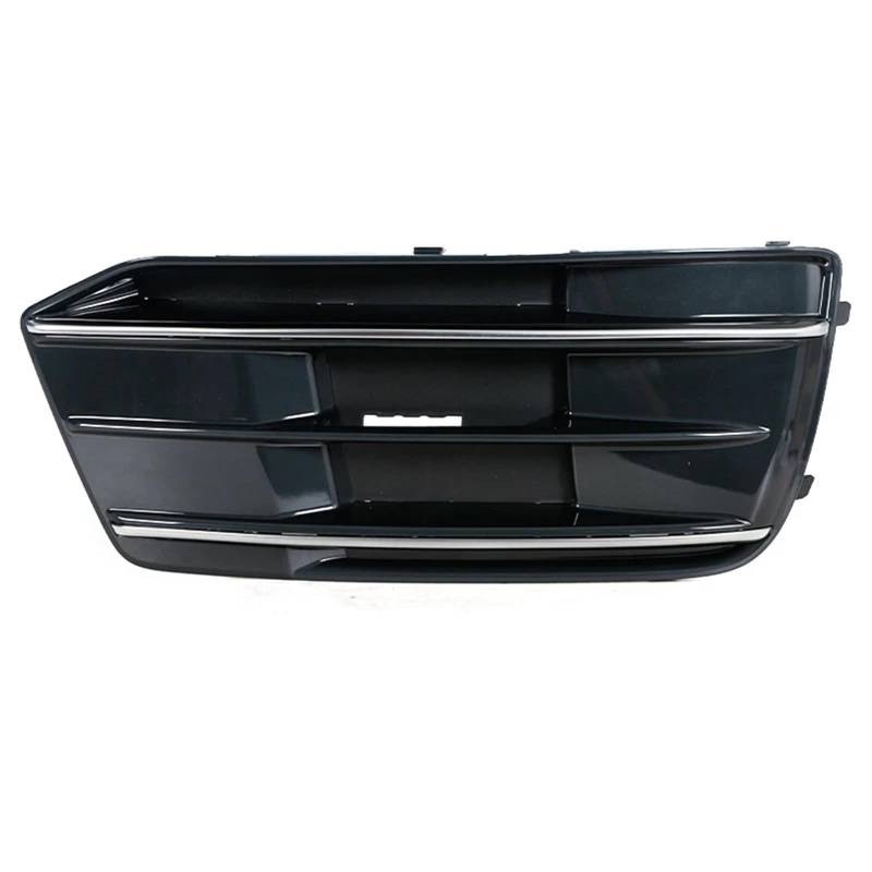 NNBINK Nebelscheinwerfer Grille Kompatibel Mit Q5 Q5L 2018 2019 2020 2021 2022 80A807680D Stoßstangenabdeckung Vorne Links Oder Rechts Unterer Kühlergrill Blendenrahmen Styling-Dekoration(Right) von NNBINK