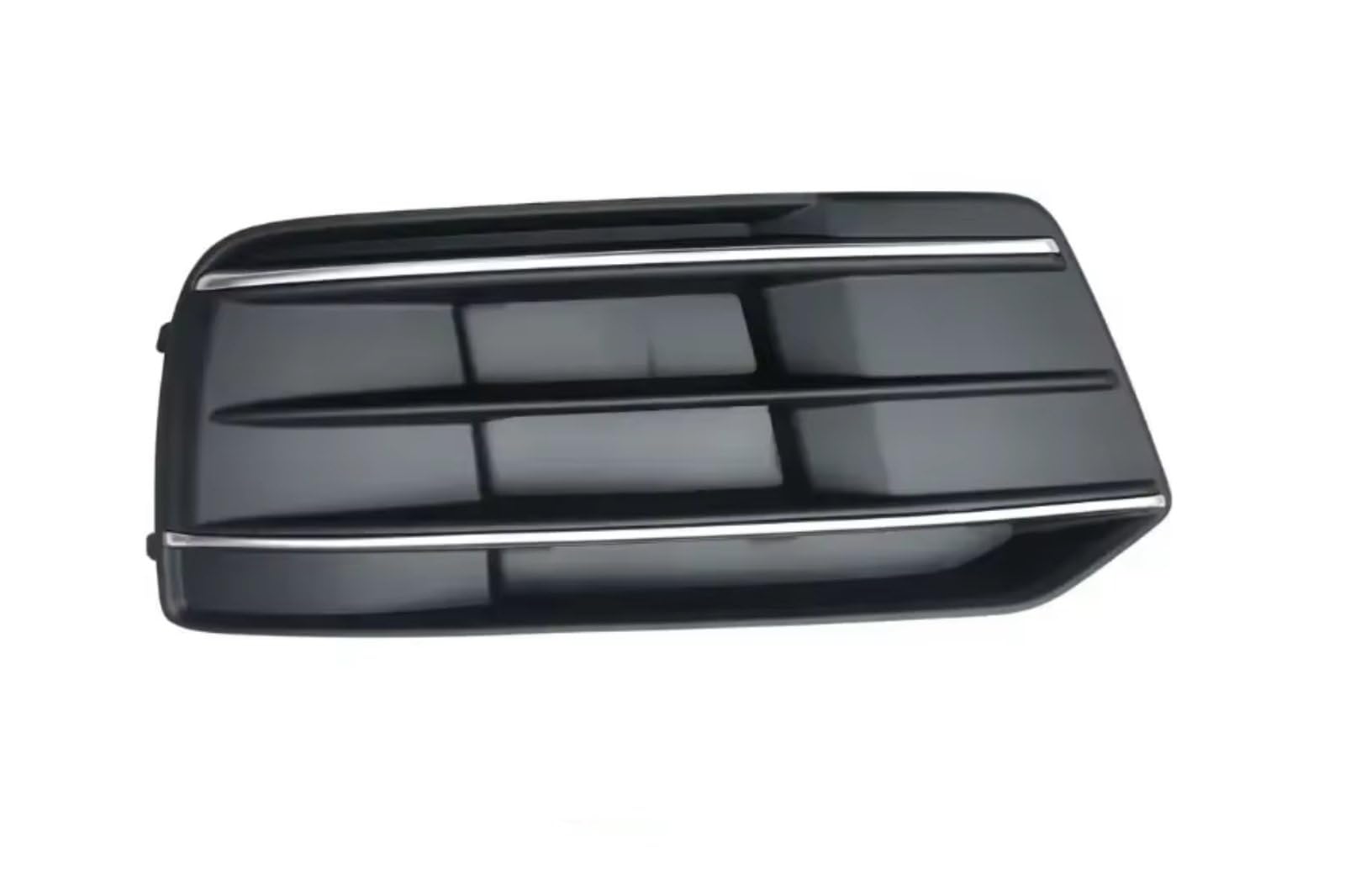 NNBINK Nebelscheinwerfer Grille Kompatibel Mit Q5 Q5L 2018-2020 Autozubehör Frontstoßstange Nebelscheinwerfer Abdeckung Kühlergrill Ersatzlampenrahmen(1PCS Right Side) von NNBINK