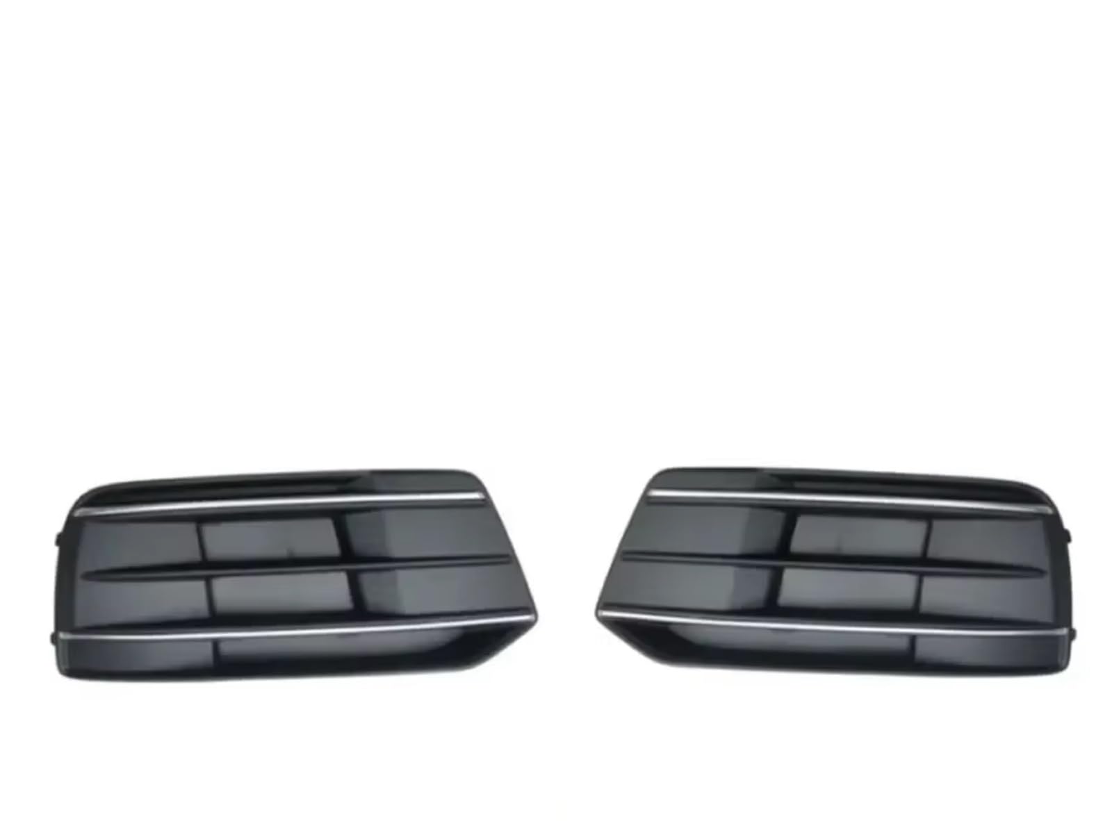 NNBINK Nebelscheinwerfer Grille Kompatibel Mit Q5 Q5L 2018-2020 Autozubehör Frontstoßstange Nebelscheinwerfer Abdeckung Kühlergrill Ersatzlampenrahmen(2PC Left and Right) von NNBINK