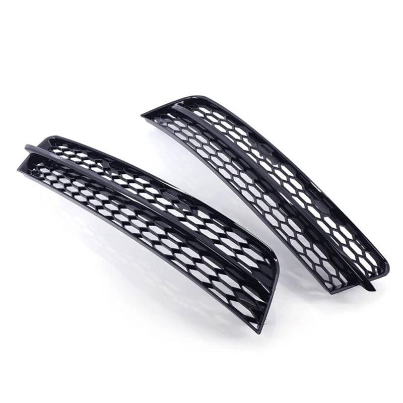 NNBINK Nebelscheinwerfer Grille Kompatibel Mit Q7 2010 2011 2012 2013 2014 2015 4L0807681B Links Und Rechts Auto Vorne Unterer Stoßfänger Nebelscheinwerfergitter Autoersatzteile von NNBINK