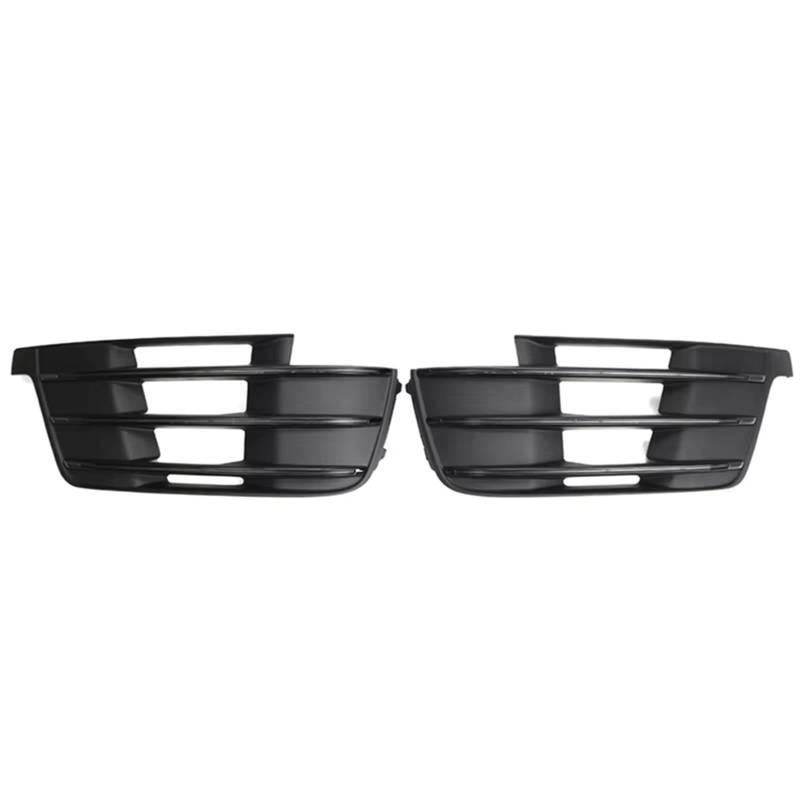 NNBINK Nebelscheinwerfer Grille Kompatibel Mit Q7 2016 2017 2018 2019 4M0807681D 2 Stück Auto Frontstoßstange Nebelscheinwerfer Lampe Luftführungsgitter Lünette Teile Schwarz Autozubehör von NNBINK