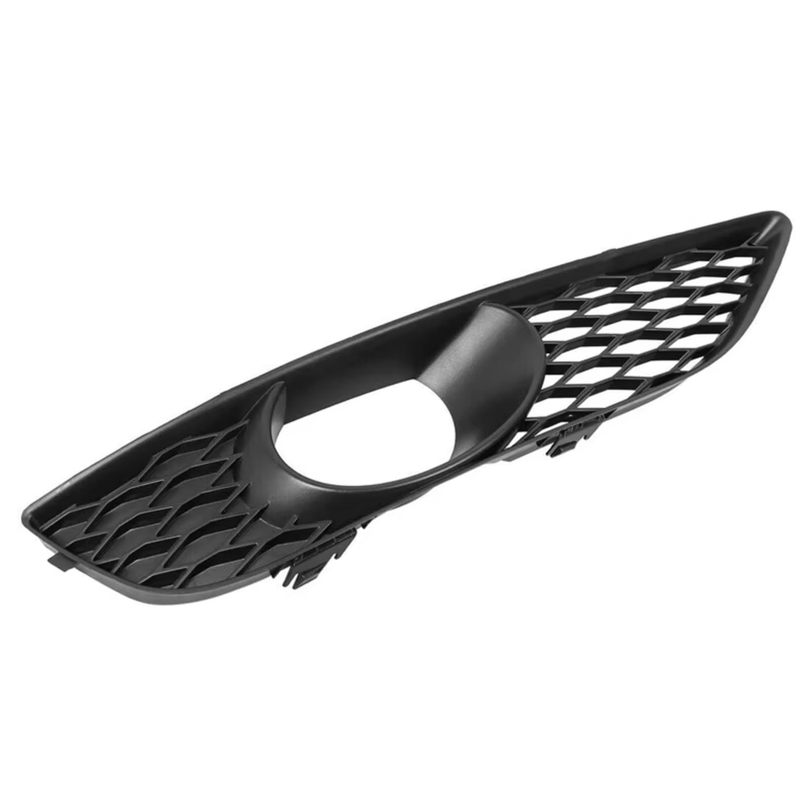 NNBINK Nebelscheinwerfer Grille Kompatibel Mit Q7 Für Sportback 2010-2015 Auto Links Rechts Vorne Nebelscheinwerfer Lampe Kühlergrill Abdeckung 4L0807675C 4L0807676C(Right) von NNBINK
