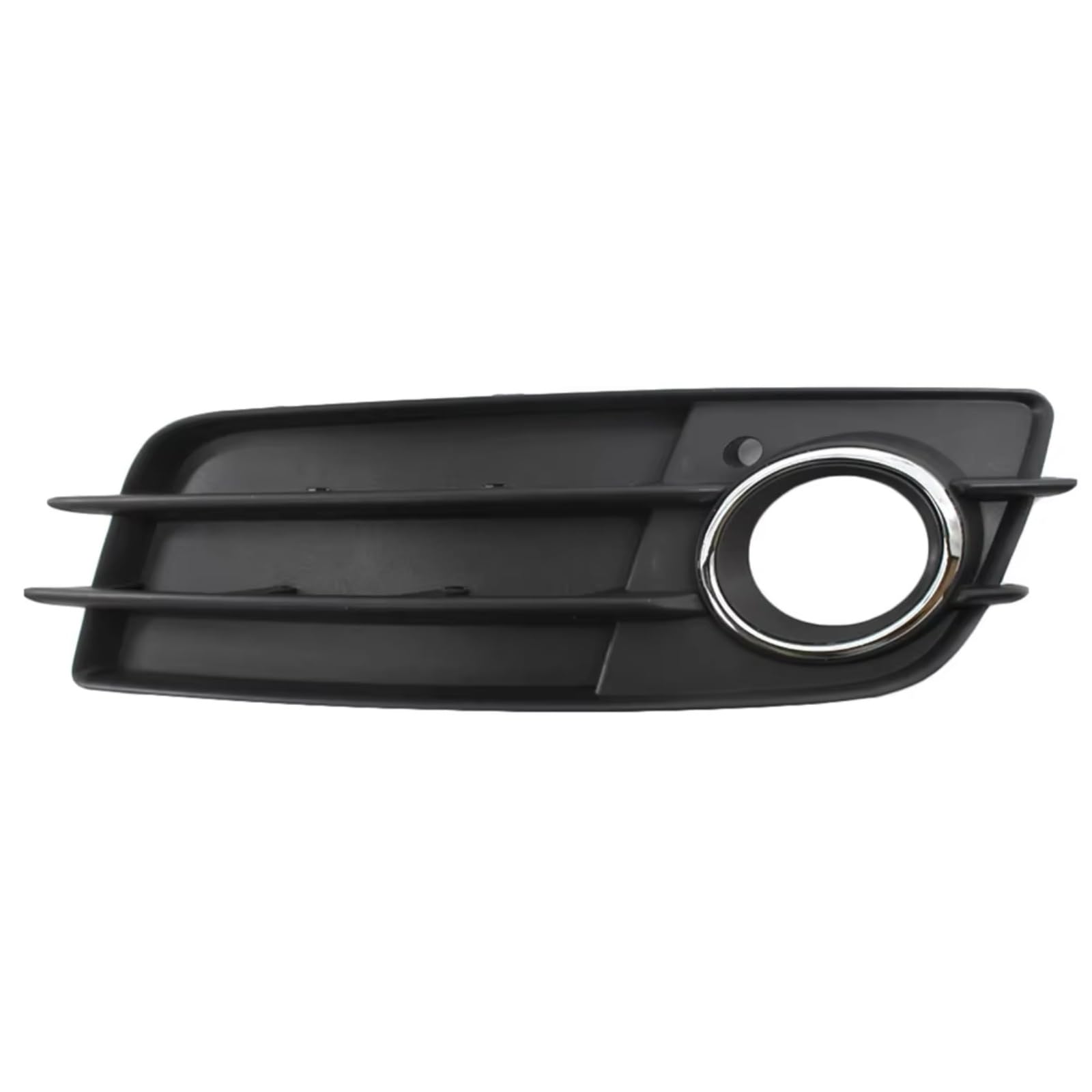 NNBINK Nebelscheinwerfer Grille Kompatibel Mit S4 A4 B8 2008–2012, Frontstoßstangengrill, Nebelscheinwerfer, Grillabdeckung, Zierrahmen, Untere Blende 8K0807682C(Left) von NNBINK