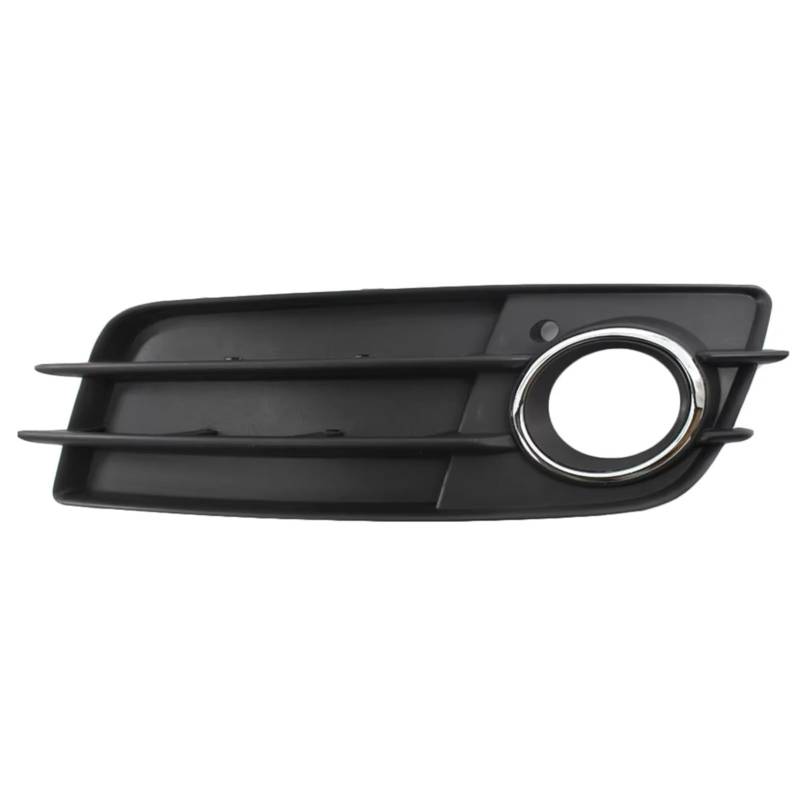 NNBINK Nebelscheinwerfer Grille Kompatibel Mit S4 A4 B8 2008–2012, Frontstoßstangengrill, Nebelscheinwerfer, Grillabdeckung, Zierrahmen, Untere Blende 8K0807682C(Left) von NNBINK