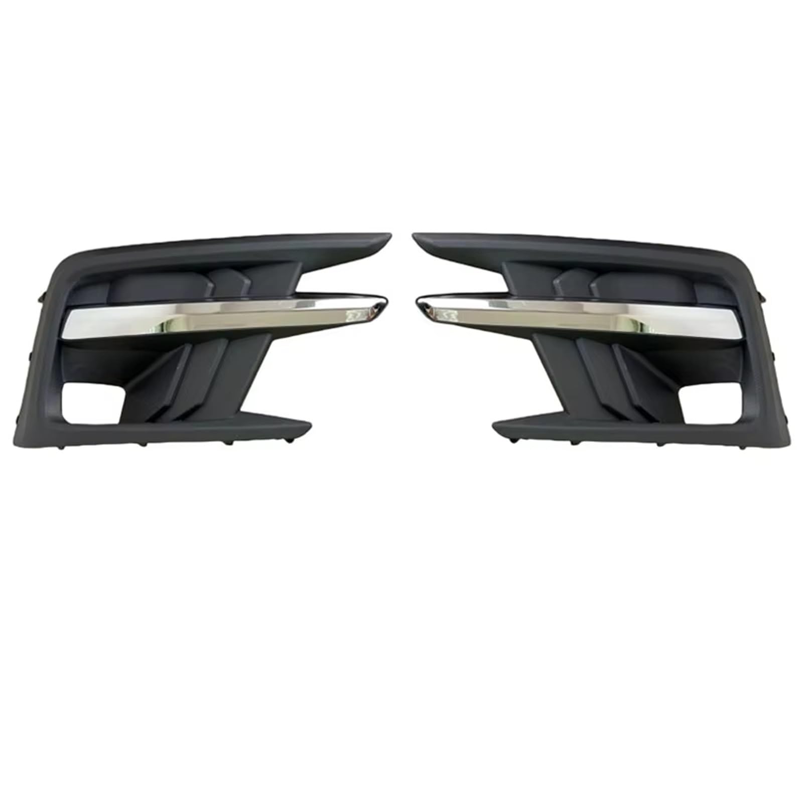 NNBINK Nebelscheinwerfer Grille Kompatibel Mit Subaru Für Ascent 2019 2020 2021 57731XC03A Links Rechts Auto-Frontstoßstange Nebelscheinwerfergitter Scheinwerferschirm Rahmenverkleidung(1 Pair) von NNBINK