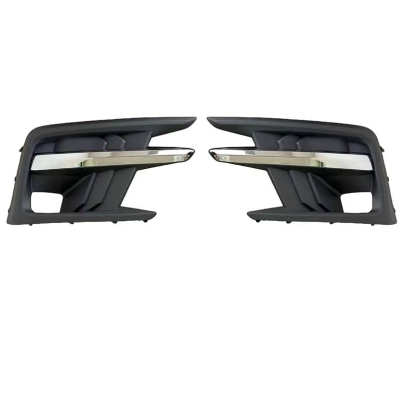 NNBINK Nebelscheinwerfer Grille Kompatibel Mit Subaru Für Ascent 2019 2020 2021 57731XC03A Links Rechts Auto-Frontstoßstange Nebelscheinwerfergitter Scheinwerferschirm Rahmenverkleidung(1 Pair) von NNBINK