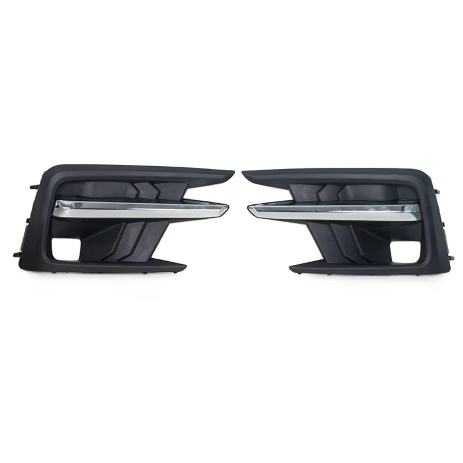 NNBINK Nebelscheinwerfer Grille Kompatibel Mit Subaru Für Ascent 2019-2021 Auto Nebelscheinwerfer Abdeckung Nebel Lampe Trim Scheinwerfer Schatten Kühlergrill Rahmen 57731XC03A(Left and Right) von NNBINK