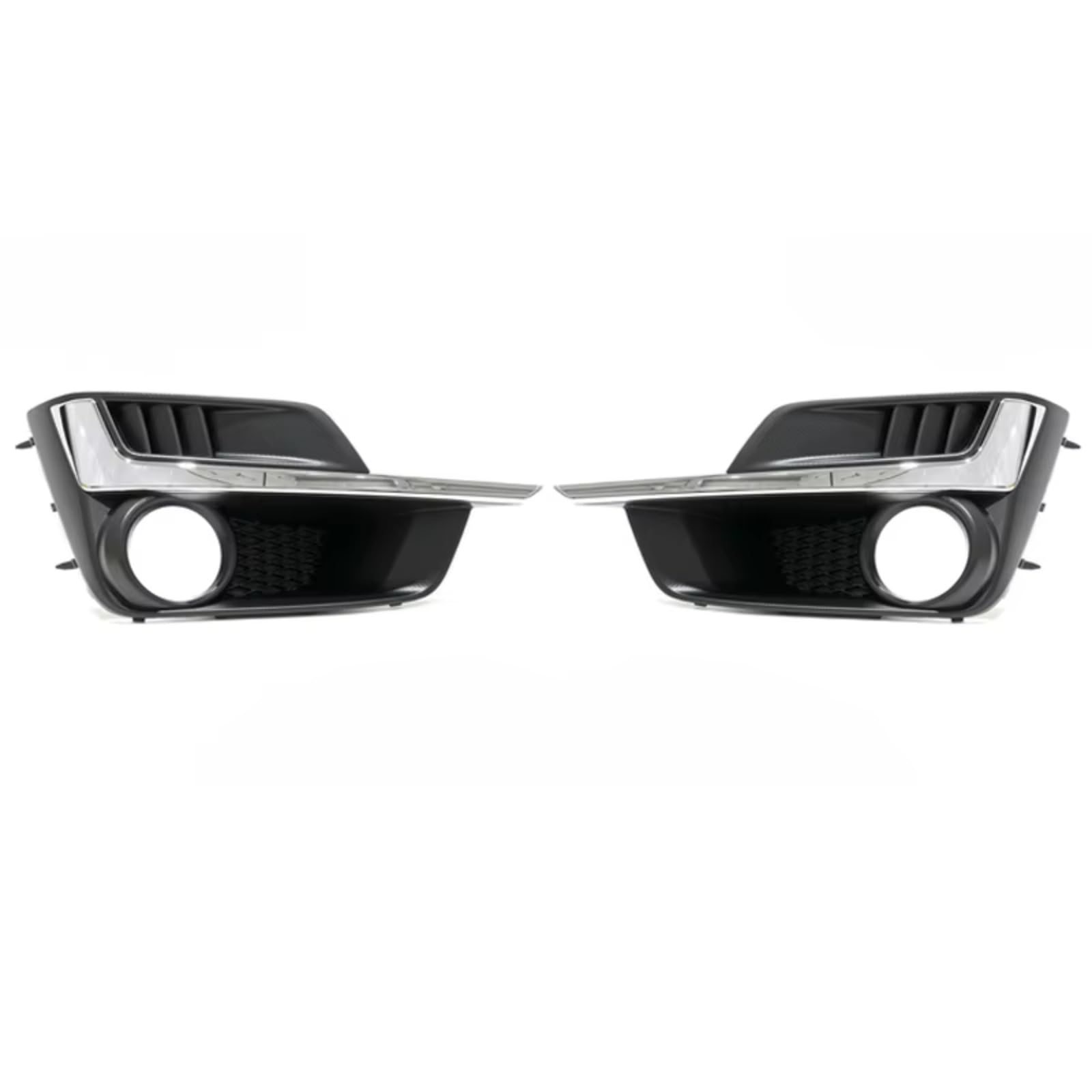 NNBINK Nebelscheinwerfer Grille Kompatibel Mit Subaru Für Impreza 2015 2016 Auto ABS Front Nebelscheinwerfer Frontstoßstange Nebelscheinwerfer Verkleidung Blende Abdeckung 57731FJ310(Left and Right) NNBINK Nebelscheinwerfer Grille Kompatibel Mit Subaru Für Impreza 2015 2016 Auto ABS Front Nebelscheinwerfer Frontstoßstange Nebelscheinwerfer Verkleidung Blende Abdeckung 57731FJ310(Left and Right) von NNBINK