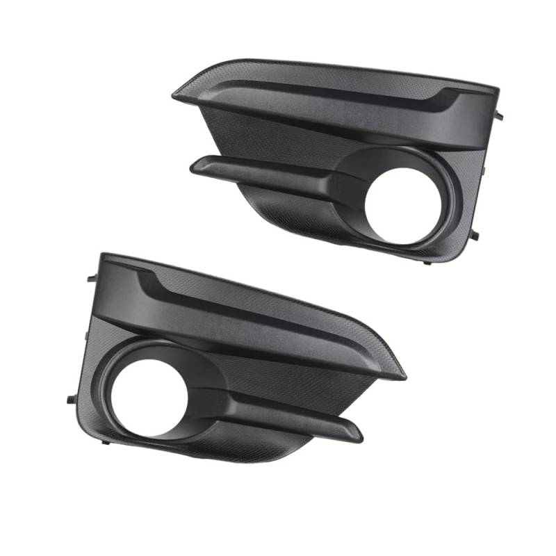 NNBINK Nebelscheinwerfer Grille Kompatibel Mit Subaru Für Impreza 2017 2018 2019 57731FL23A Links Und Rechts Auto Vorne Unterer Stoßfänger Nebelscheinwerfer Lampenabdeckung Gitterbaugruppe(with Hole) von NNBINK