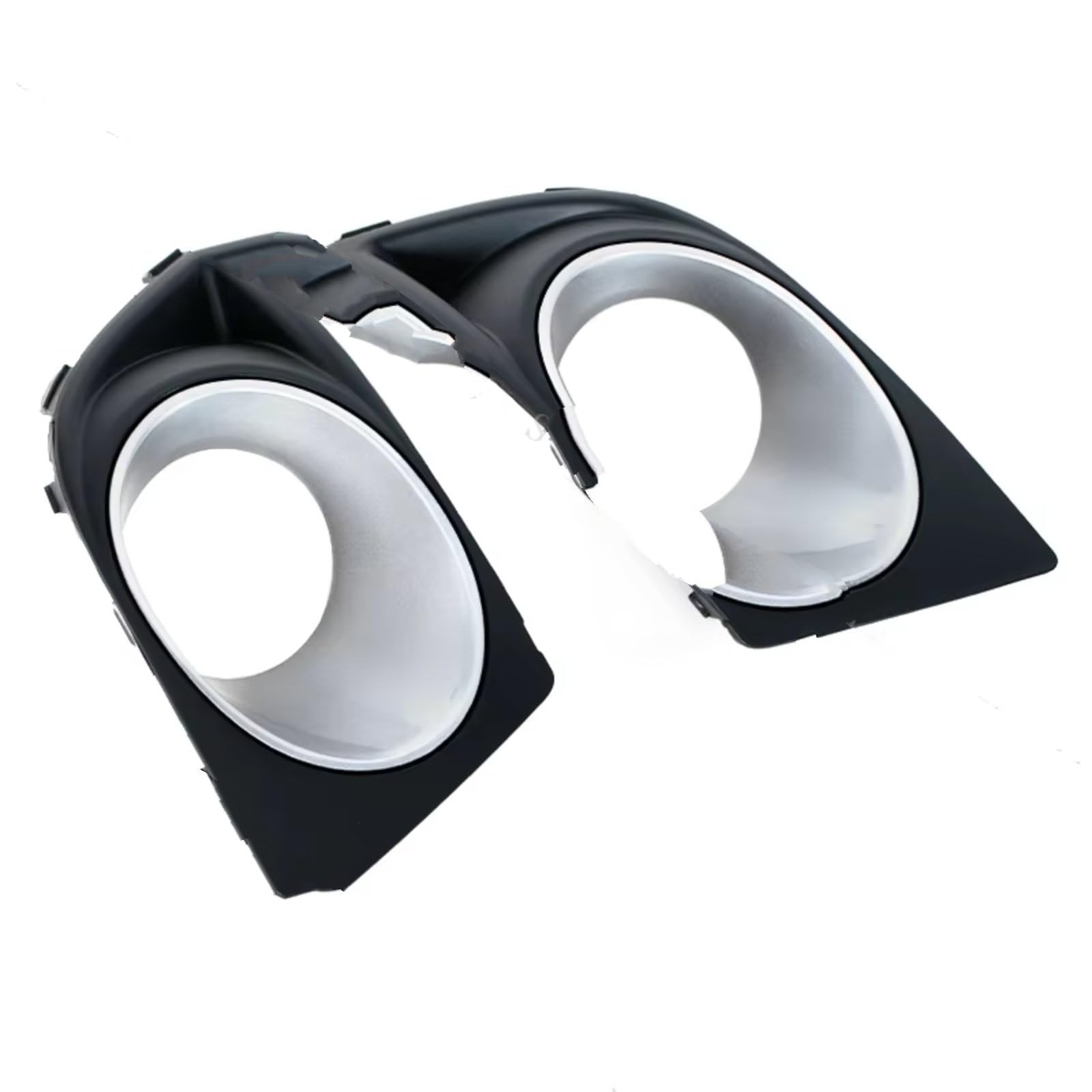 NNBINK Nebelscheinwerfer Grille Kompatibel Mit Subaru Für Legacy 2008 2009, Auto-Frontstoßstange, Nebelscheinwerfer, Lichtabdeckung, Rahmen, Zierdeckel, Blende 57731AG36A(Left and Right) von NNBINK