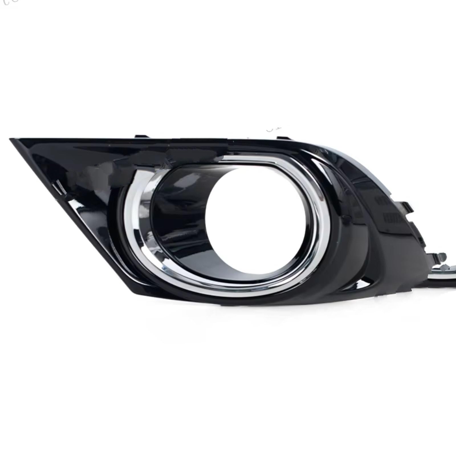 NNBINK Nebelscheinwerfer Grille Kompatibel Mit Subaru Für Legacy 2015–2017, Auto-Frontstoßstange, Nebelscheinwerfer, Lichtabdeckung, Rahmen, Zierkappe, Haubenblende(1pc Left) von NNBINK