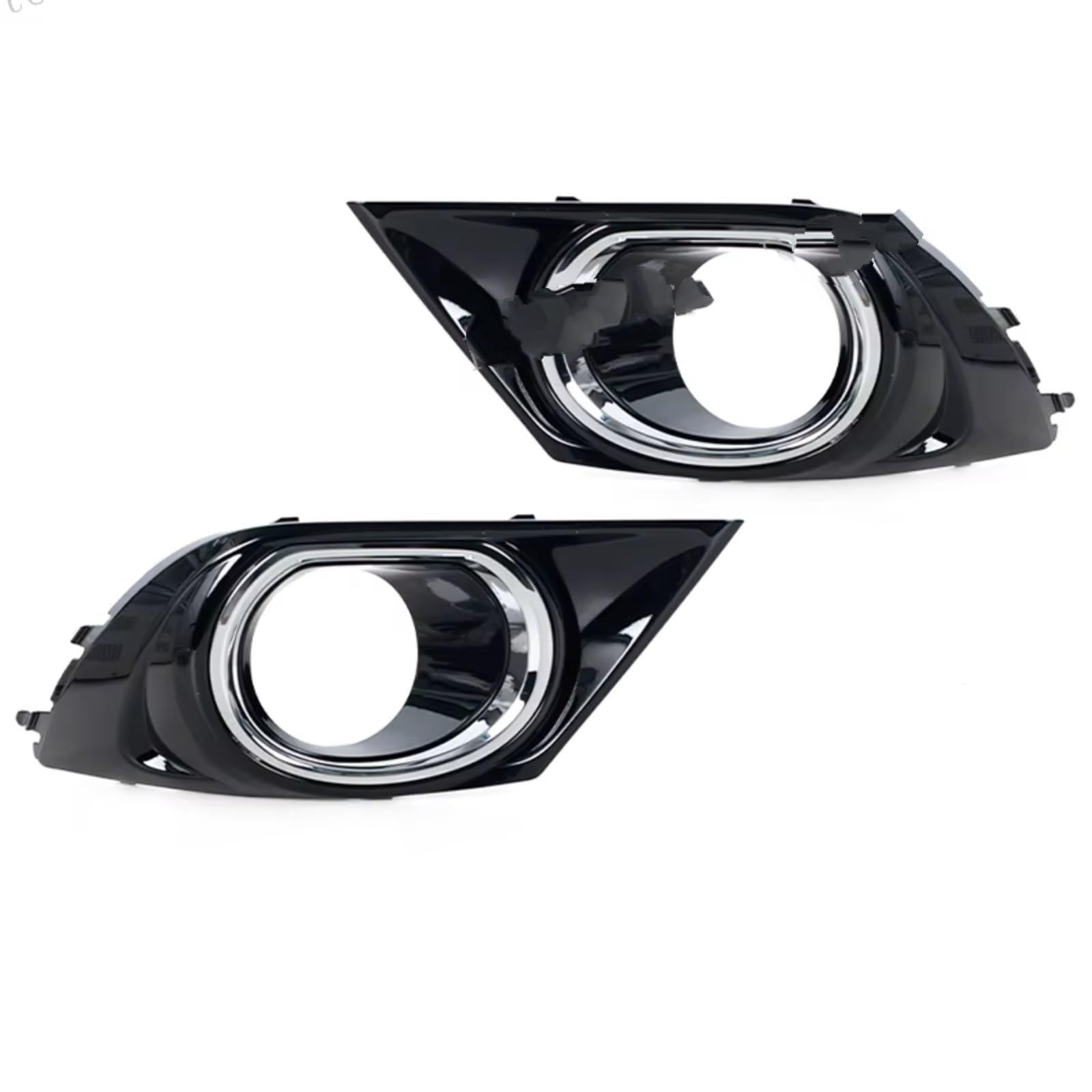 NNBINK Nebelscheinwerfer Grille Kompatibel Mit Subaru Für Legacy 2015–2017, Auto-Frontstoßstange, Nebelscheinwerfer, Lichtabdeckung, Rahmen, Zierkappe, Haubenblende(Left and Right) von NNBINK