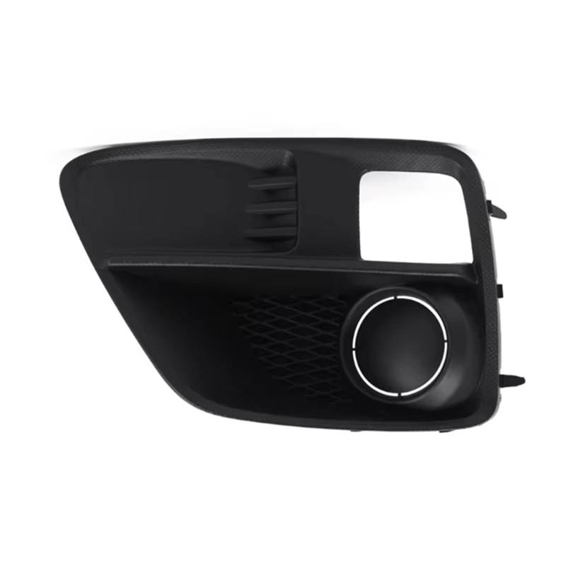 NNBINK Nebelscheinwerfer Grille Kompatibel Mit Subaru Für WRX Sti 2015 2016 2017 57731VA030 Auto Vorne Unterer Stoßfänger Nebelscheinwerfer Lampe Wabengitter Blende Abdeckung Baugruppe(Black Left) von NNBINK