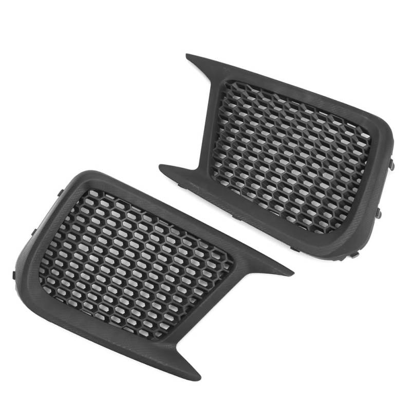 NNBINK Nebelscheinwerfer Grille Kompatibel Mit Subaru Für WRX Sti 2018 2019 2020 2021 57731VA410 1 Paar Auto-Frontstoßstange Nebelscheinwerferlampe Wabengitter Autozubehör von NNBINK