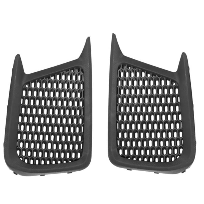 NNBINK Nebelscheinwerfer Grille Kompatibel Mit Subaru Für WRX Sti 2018 2019 2020 2021 57731VA410 2 Stück Links Rechts Vorne Stoßstange Nebelscheinwerfergitter Auto Nebelscheinwerfergitterabdeckung von NNBINK
