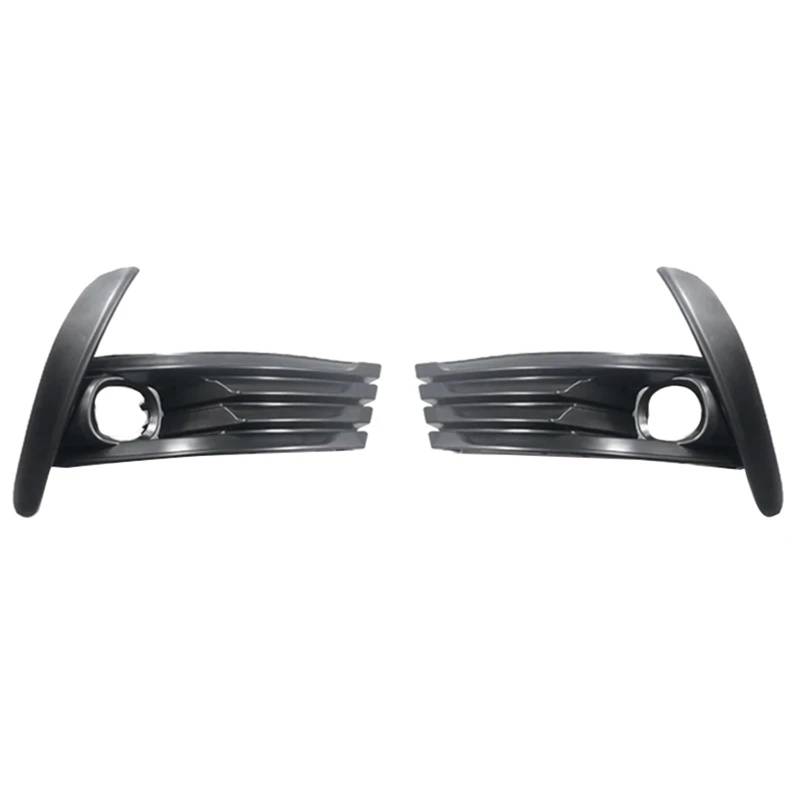 NNBINK Nebelscheinwerfer Grille Kompatibel Mit Toyota Für Corolla 2017 2018 Auto-Frontstoßstange Nebelscheinwerfer-Rahmenabdeckungsgitter Auto-Nebellampengitter Vorne Links Und Rechts von NNBINK